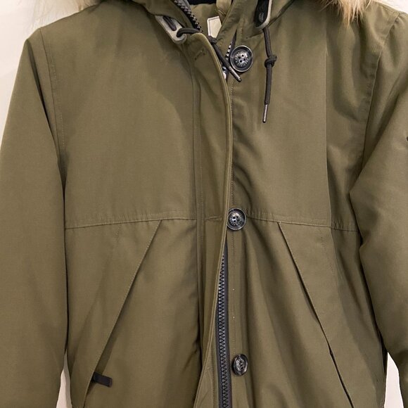 Penfield Vermont Parka in Olive Green ~ EUC ~ - Picture 4 of 12